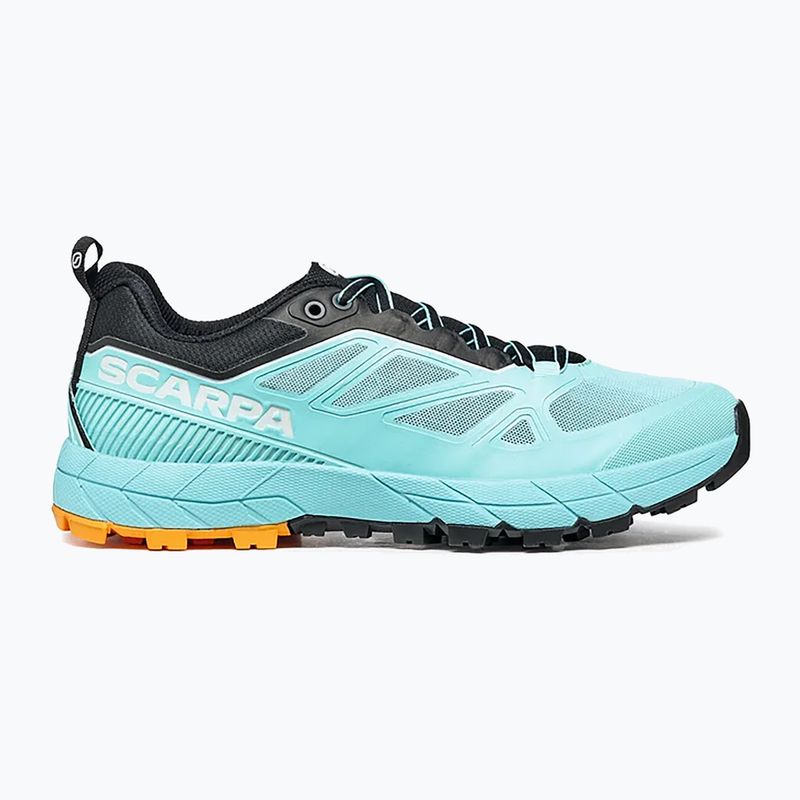 Scarponi da trekking da donna SCARPA Rapid aqua/arancio solare 12