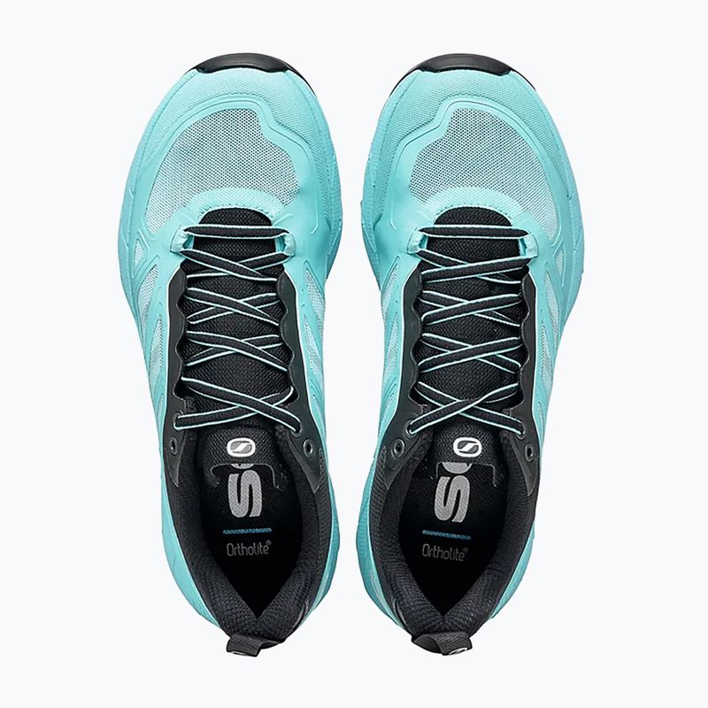 Scarponi da trekking da donna SCARPA Rapid aqua/arancio solare 15