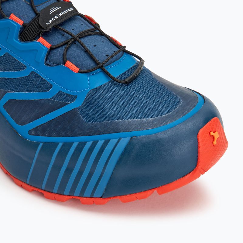 Scarpe da corsa da uomo SCARPA Ribelle Run GTX blu/arancio piccante 7