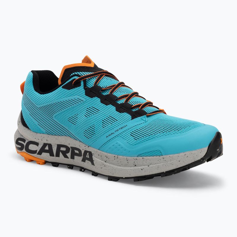 Scarpe da corsa SCARPA Spin Planet azzurro/nero da uomo