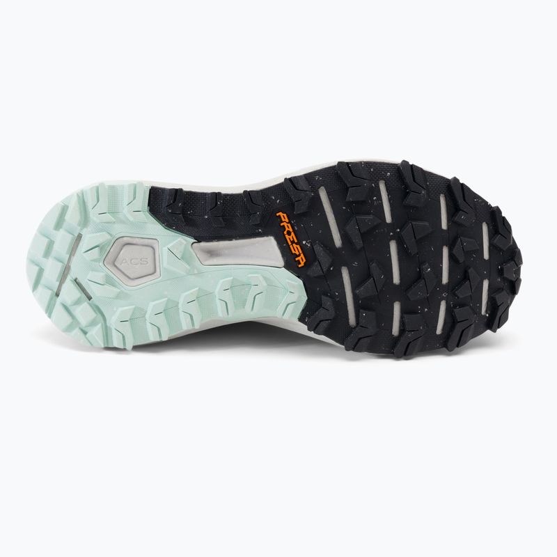 Scarpe da corsa SCARPA Spin Planet da donna, colore blu acqua/nilo 6