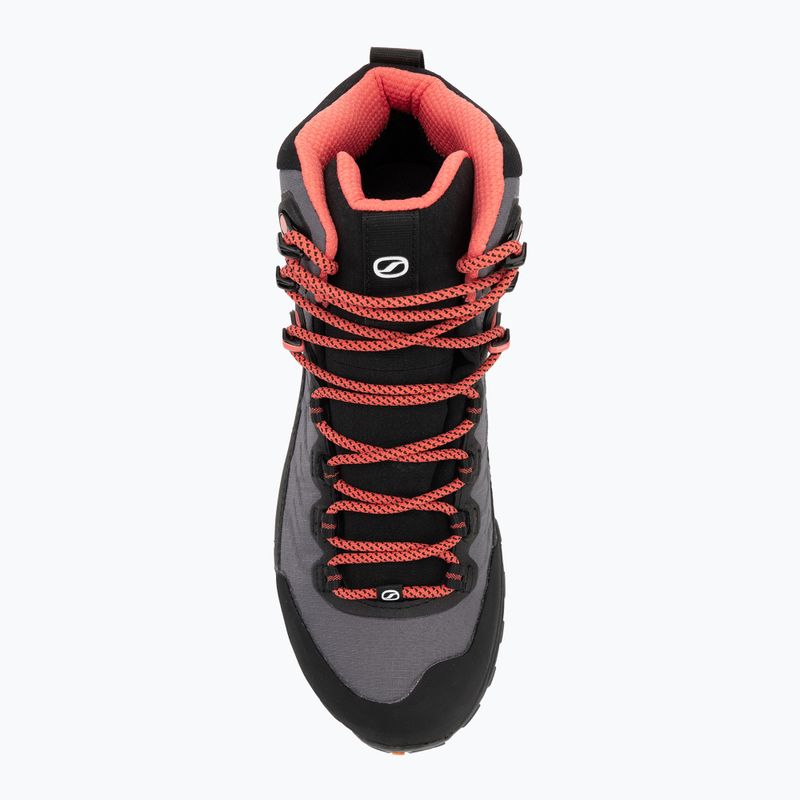 Scarpe da trekking da donna SCARPA Rush TRK LT GTX grigio/corallo 5