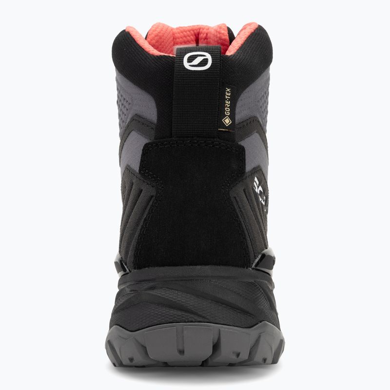 Scarpe da trekking da donna SCARPA Rush TRK LT GTX grigio/corallo 6