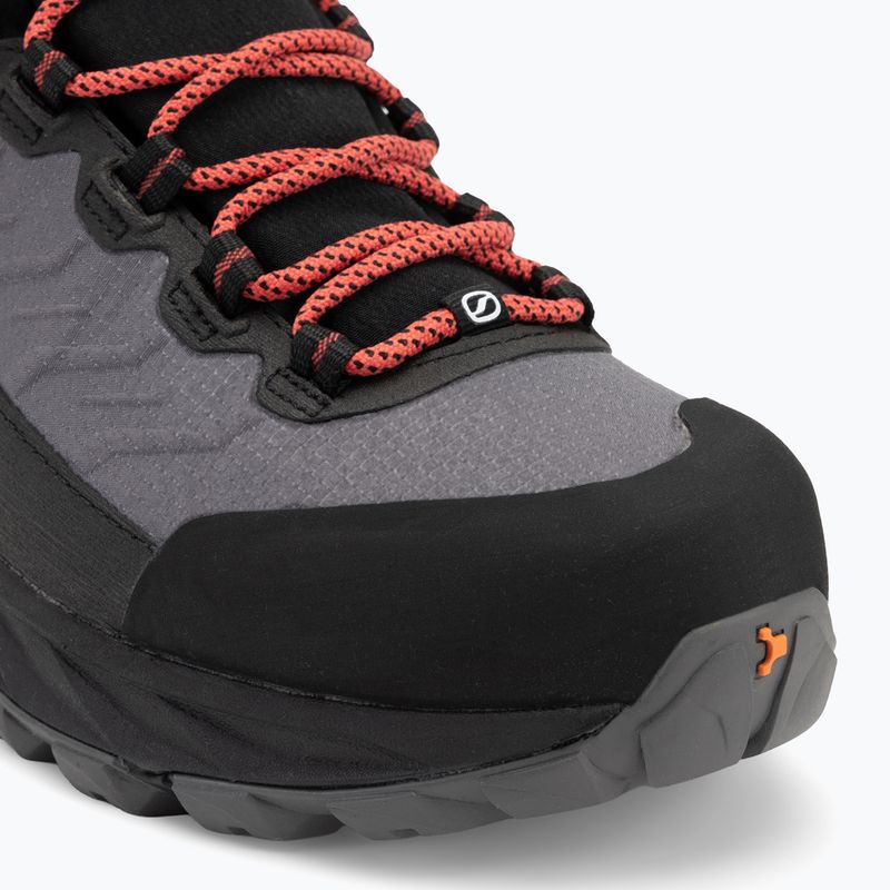 Scarpe da trekking da donna SCARPA Rush TRK LT GTX grigio/corallo 7