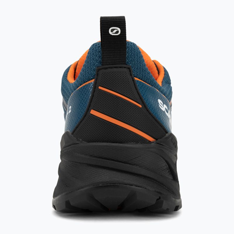 Scarponi da trekking da uomo SCARPA Rush 2 GTX blu cosmico/arancio 6