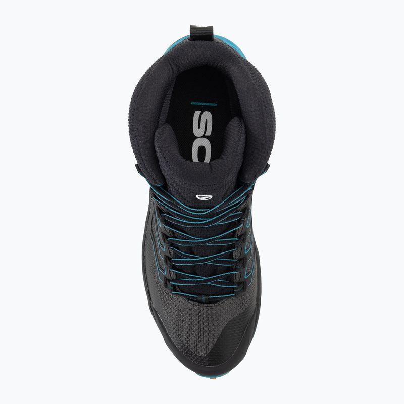 Scarponi da trekking da uomo SCARPA Rush 2 Mid GTX antracite/ottanio 6