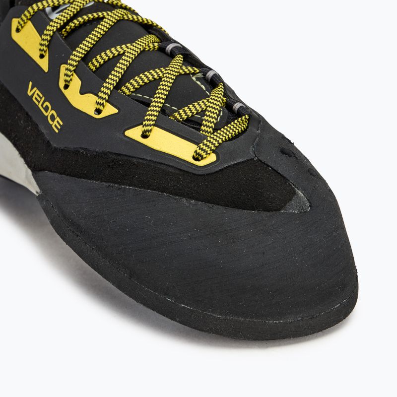 SCARPA Veloce L scarpa da arrampicata nera/gialla 6