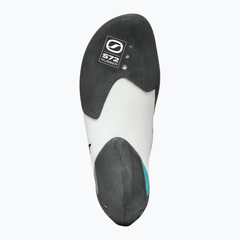 Scarpe da arrampicata da donna SCARPA Veloce L grigio chiaro/maldive 2