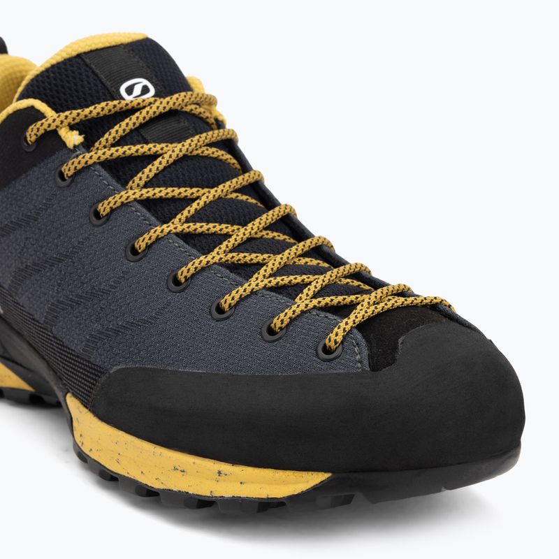 Scarpe da avvicinamento da uomo SCARPA Mescalito Planet grigio/curry 7