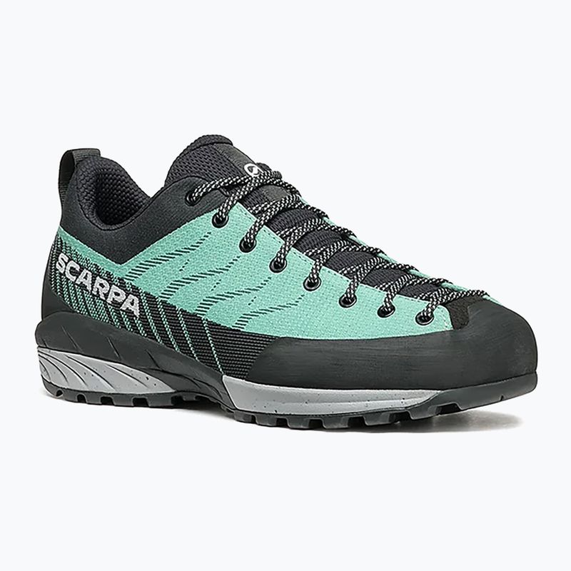 Stivali da trekking da donna SCARPA Mescalito Planet jade/nero 10