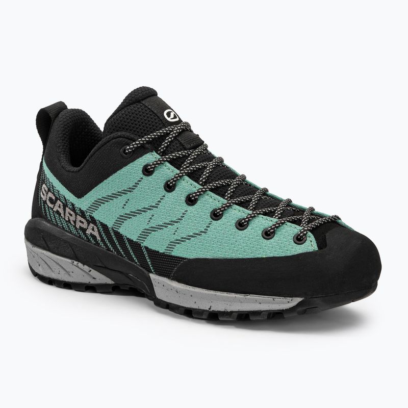 Stivali da trekking da donna SCARPA Mescalito Planet jade/nero