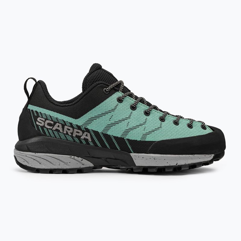 Stivali da trekking da donna SCARPA Mescalito Planet jade/nero 2