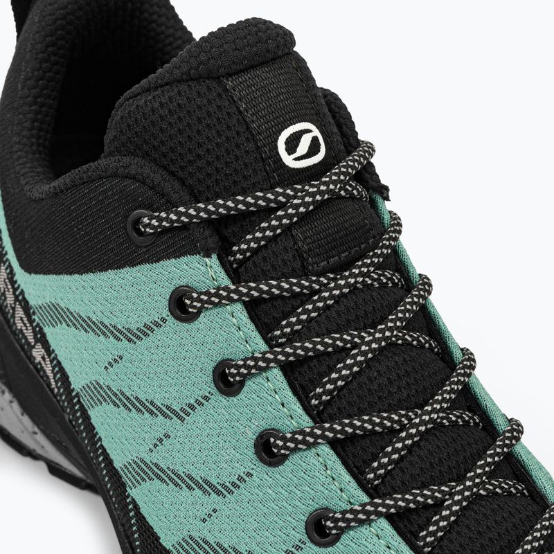 Stivali da trekking da donna SCARPA Mescalito Planet jade/nero 8