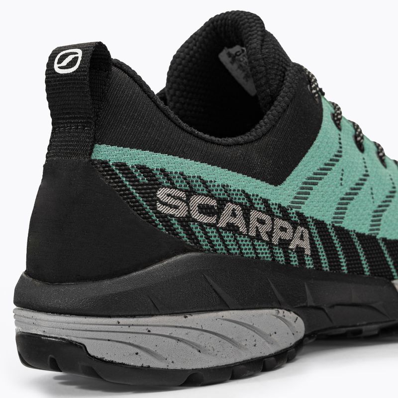 Stivali da trekking da donna SCARPA Mescalito Planet jade/nero 9