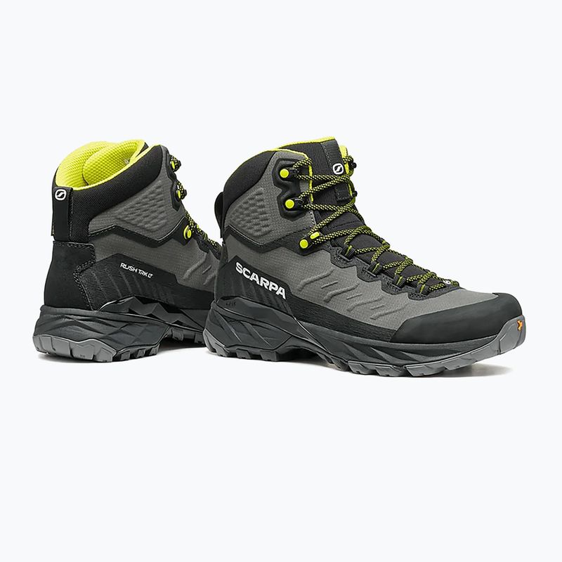 Scarponi da trekking da uomo SCARPA Rush TRK LT GTX grigio/calce 11