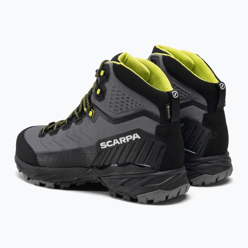 Scarponi da trekking da uomo SCARPA Rush TRK LT GTX grigio/calce 3