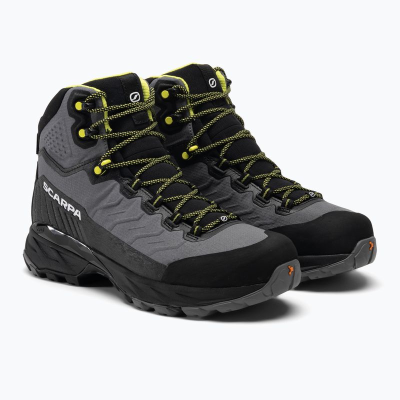 Scarponi da trekking da uomo SCARPA Rush TRK LT GTX grigio/calce 4