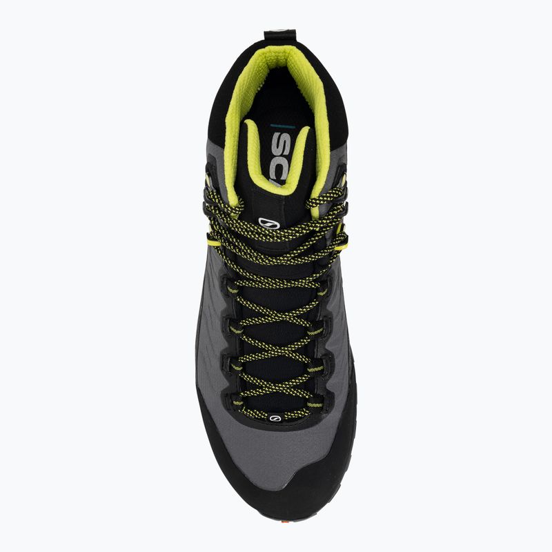 Scarponi da trekking da uomo SCARPA Rush TRK LT GTX grigio/calce 6