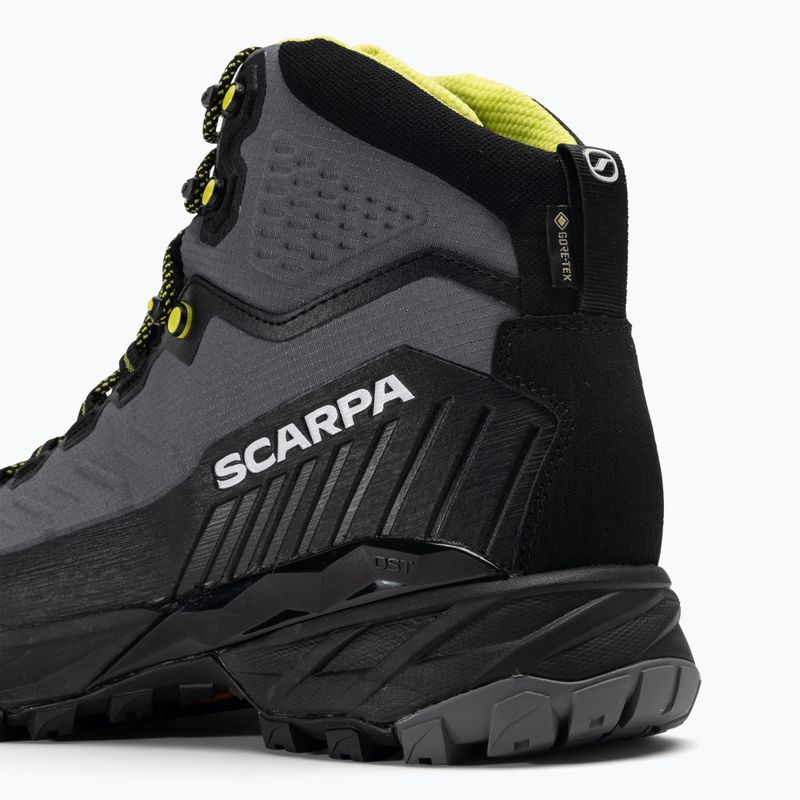Scarponi da trekking da uomo SCARPA Rush TRK LT GTX grigio/calce 9