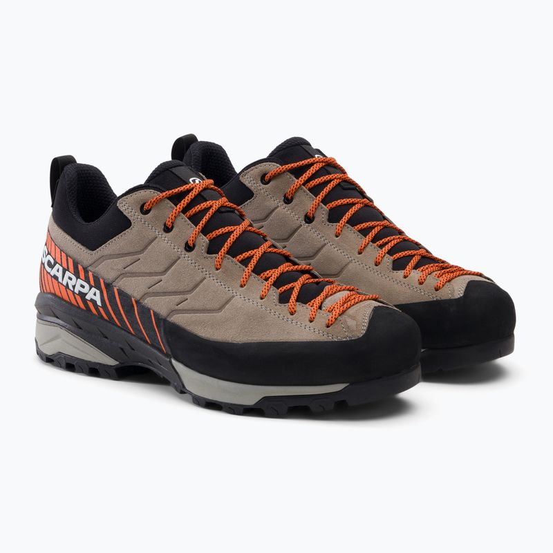 Scarponi da trekking da uomo SCARPA Mescalito TRK L GTX taupe/rust 4