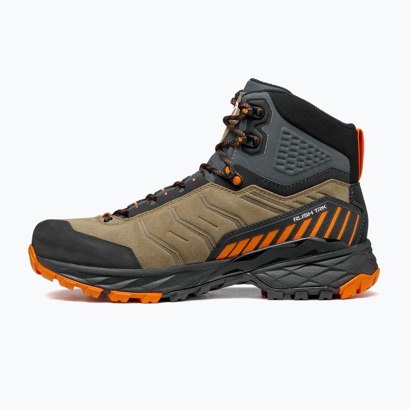 Scarponi da trekking da uomo SCARPA Rush TRK GTX deserto/mango 12