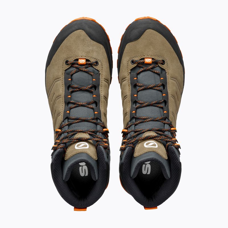 Scarponi da trekking da uomo SCARPA Rush TRK GTX deserto/mango 14