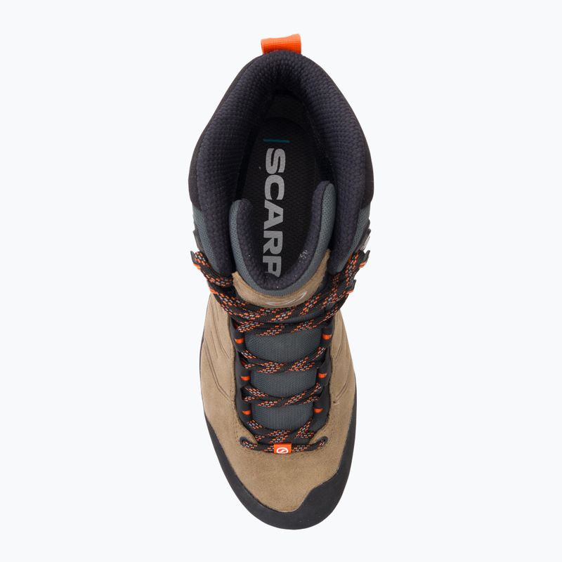 Scarponi da trekking da uomo SCARPA Rush TRK GTX deserto/mango 6