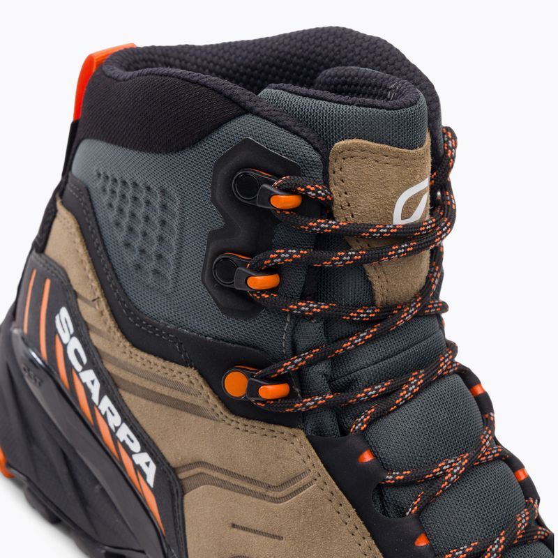 Scarponi da trekking da uomo SCARPA Rush TRK GTX deserto/mango 8