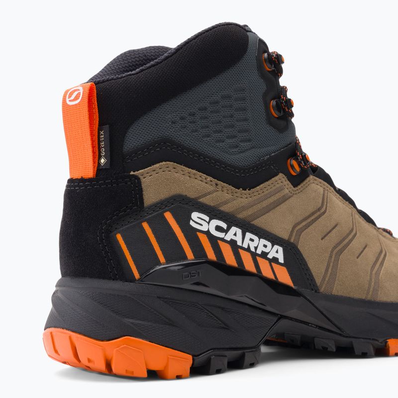 Scarponi da trekking da uomo SCARPA Rush TRK GTX deserto/mango 9
