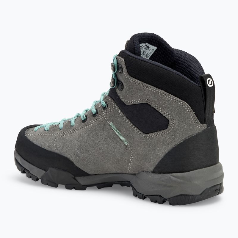 Scarponi da trekking da donna SCARPA Mojito Hike GTX smoke/jade 3