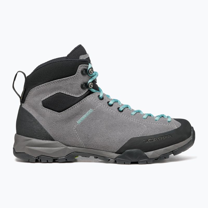 Scarponi da trekking da donna SCARPA Mojito Hike GTX smoke/jade 9