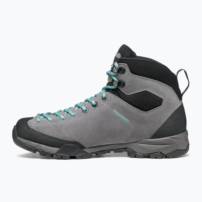 Scarponi da trekking da donna SCARPA Mojito Hike GTX smoke/jade 10