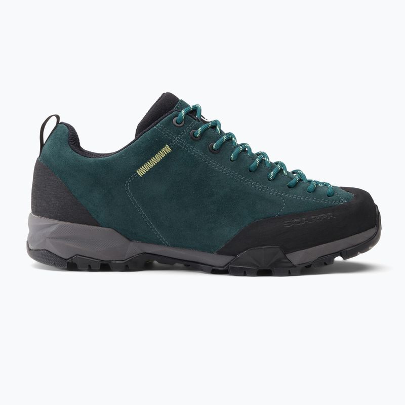 SCARPA Mojito Trail da uomo, stivali da trekking verde petrolio/verde chiaro 2