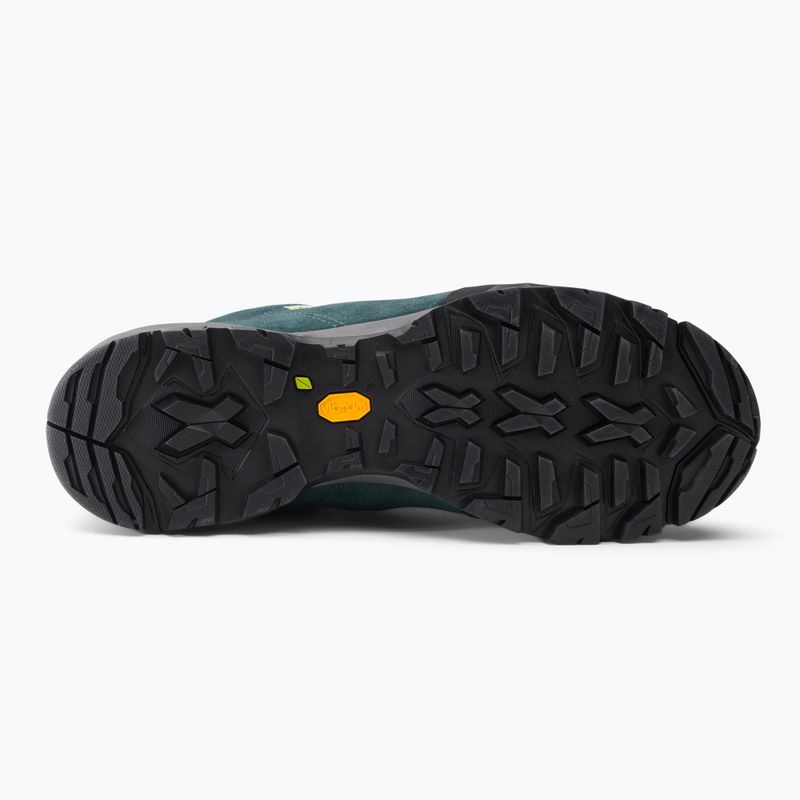 SCARPA Mojito Trail da uomo, stivali da trekking verde petrolio/verde chiaro 5