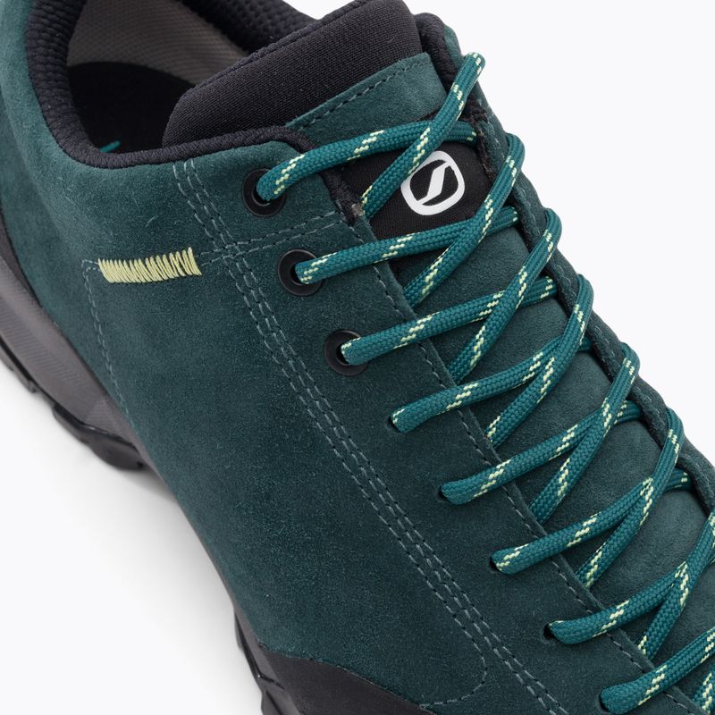 SCARPA Mojito Trail da uomo, stivali da trekking verde petrolio/verde chiaro 8