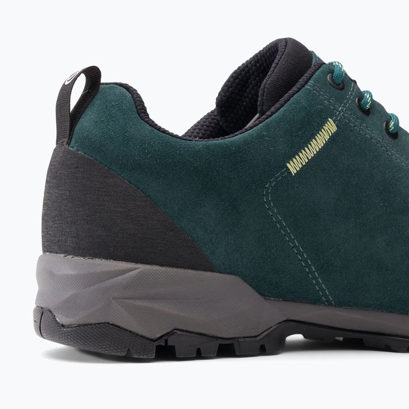 SCARPA Mojito Trail da uomo, stivali da trekking verde petrolio/verde chiaro 9