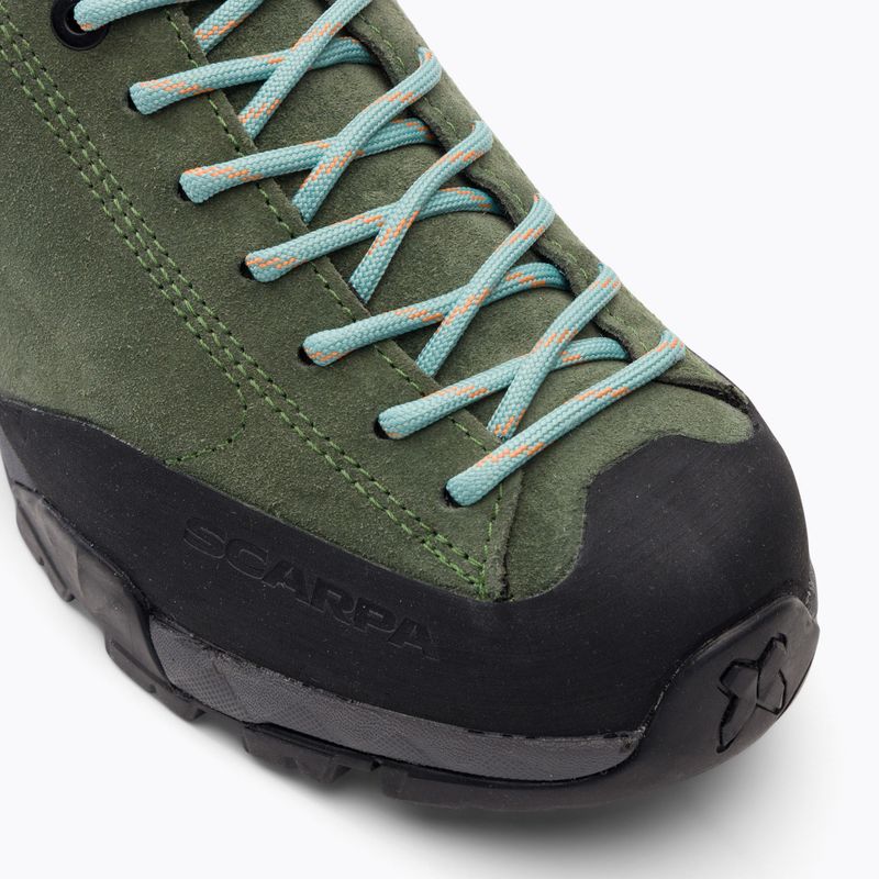 Scarponi da trekking da donna SCARPA Mojito Trail birch/jade 7