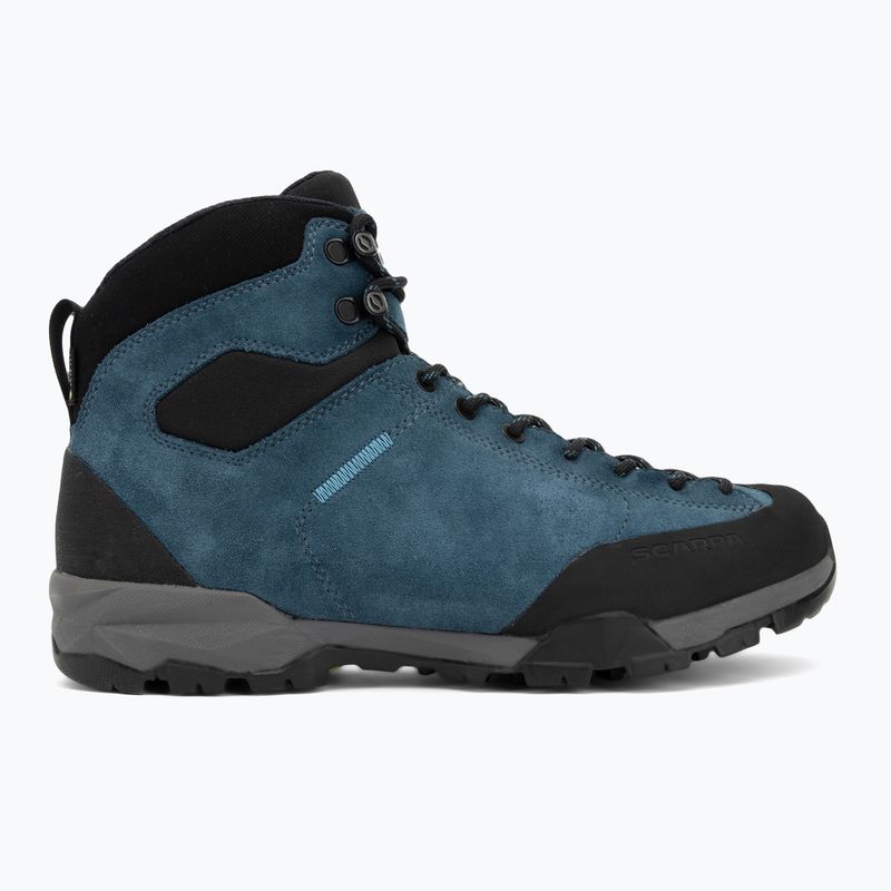 Scarponi da trekking da uomo SCARPA Mojito Hike GTX oceano/ oceano chiaro 2