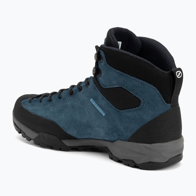 Scarponi da trekking da uomo SCARPA Mojito Hike GTX oceano/ oceano chiaro 3
