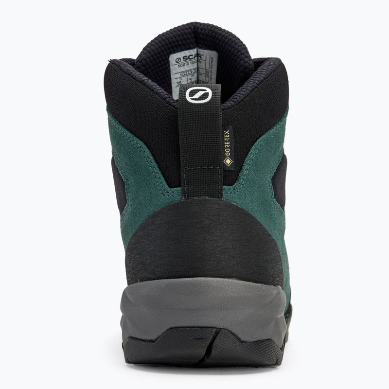 Scarpe da trekking da donna SCARPA Mojito Hike GTX verde botanico/arancio pop 6