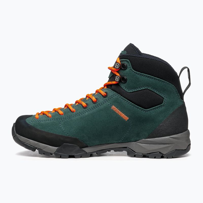Scarpe da trekking da donna SCARPA Mojito Hike GTX verde botanico/arancio pop 10