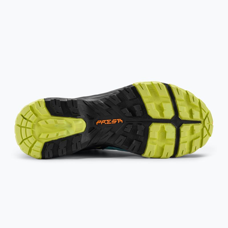 Scarponi da trekking da donna SCARPA Rush TRK GTX ceramica / lime solare 5