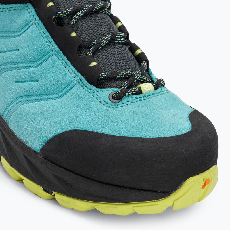 Scarponi da trekking da donna SCARPA Rush TRK GTX ceramica / lime solare 7