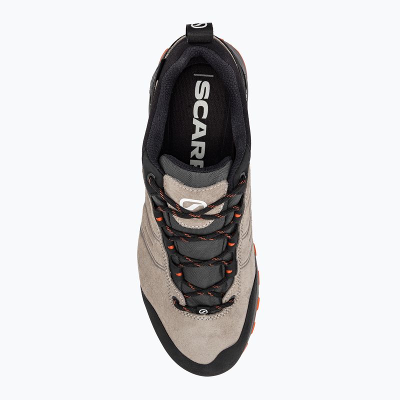 Scarponi da trekking da uomo SCARPA Rush Trail GTX taupe/mango 6