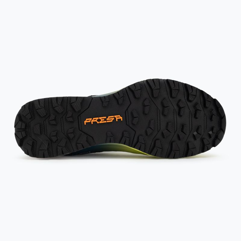 Scarpa da corsa SCARPA Ribelle Run Calibre HT da uomo verde lime/lagun profondo 4