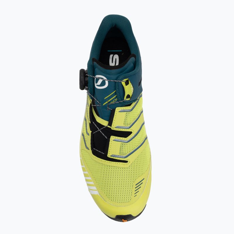 Scarpa da corsa SCARPA Ribelle Run Calibre HT da uomo verde lime/lagun profondo 5