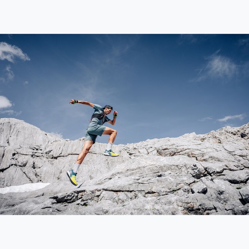Scarpa da corsa SCARPA Ribelle Run Calibre HT da uomo verde lime/lagun profondo 8
