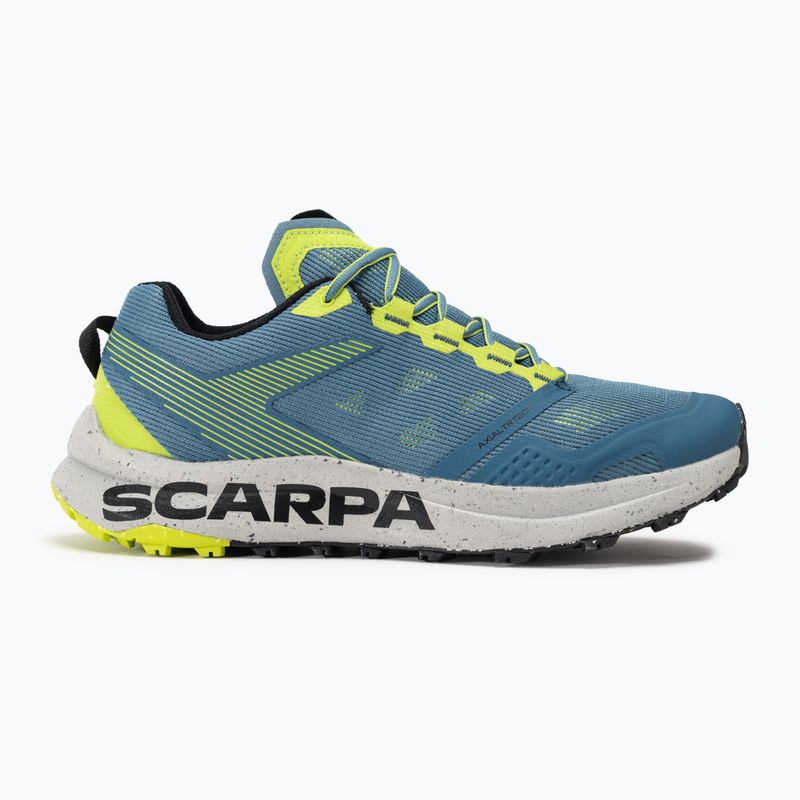 SCARPA Spin Planet scarpe da corsa da donna blu oceano/lime 2