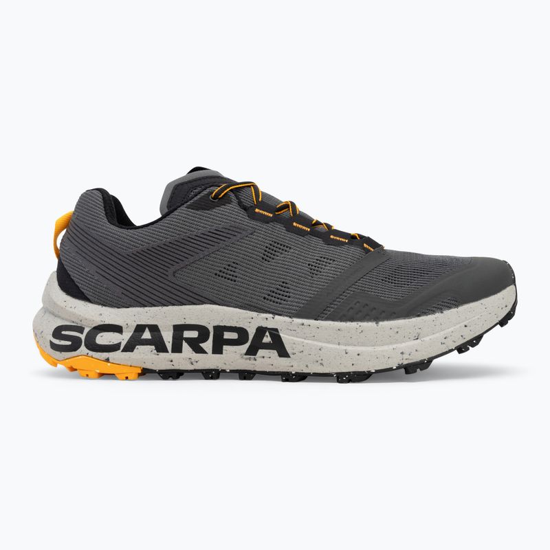 SCARPA Spin Planet scarpe da corsa da uomo antracite/zafferano 2