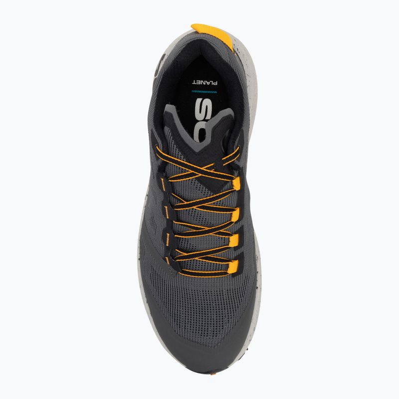SCARPA Spin Planet scarpe da corsa da uomo antracite/zafferano 5